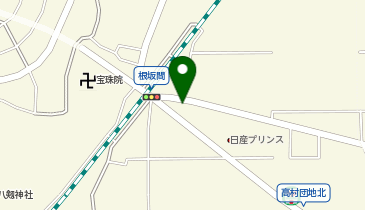 おたからや 根坂間店の地図画像