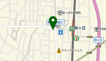おたからや 桜が丘店の地図画像