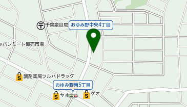 おたからや 鎌取おゆみ野店の地図画像
