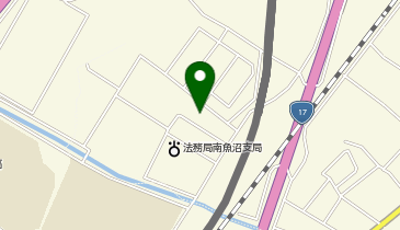 こどもの森 新潟丸高工場店の地図画像