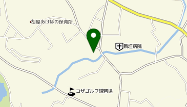鶏笑 胡屋店の地図画像