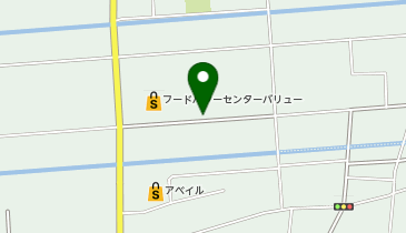 鶏笑 水沢店の地図画像