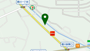 ケーズペットクリニックの地図画像