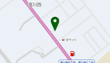 ヤンマーアグリジャパン株式会社 北海道支社 富川支店の地図画像