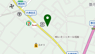 フィッシング遊 松阪店の地図画像
