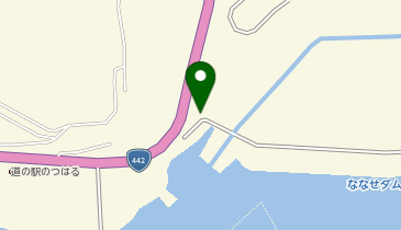 ななせダム管理庁舎の地図画像