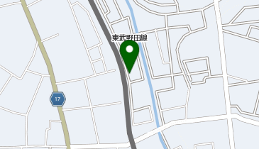 シンシア清水公園の地図画像