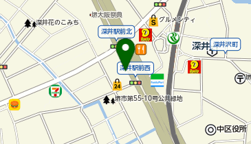 UR都市機構 泉北住まいセンターの地図画像