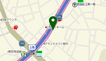 スタジオ フラワーベアの地図画像