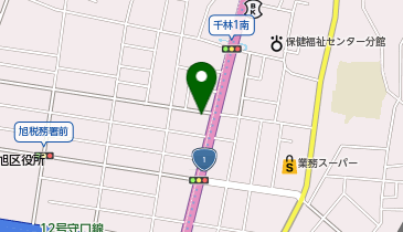 大阪千林のりや Umanori(ウマノリ) 千林店の地図画像