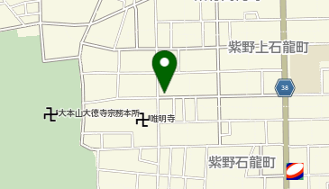 ランデザイン 京都店の地図画像