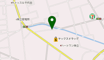 ダイソー かすみがうら稲吉店の地図画像