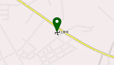 妙見山 上原寺の地図画像