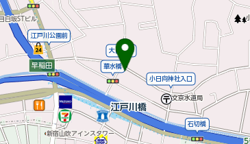 小日向スタジオの地図画像