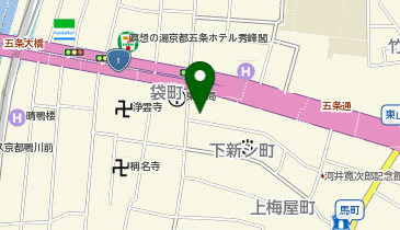 公益財団法人東山納税協会(TPA東山)の地図画像