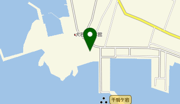 海の家 めぐの地図画像