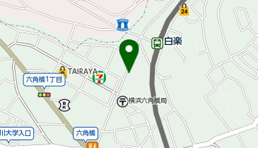 白楽 Nap(ナァプ)の地図画像