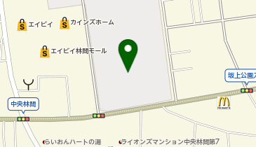 楽天スーパーロジスティック RFC中央林間の地図画像