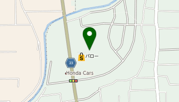 バロータイヤ市場北方店の地図画像