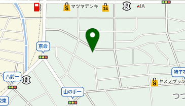 リズメリット 本社の地図画像