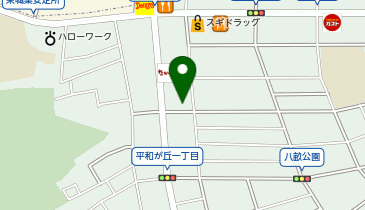 リズメリット名東事務局の地図画像