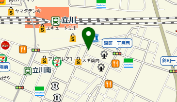 ドクター・ホームネット 立川店の地図画像