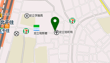 ドクター・ホームネット 北千住店の地図画像