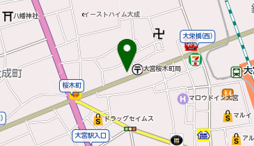 ドクター・ホームネット 埼玉大宮店の地図画像