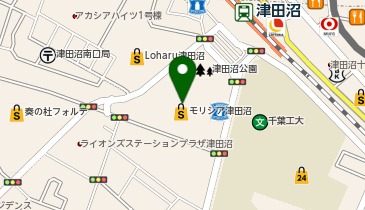 ドクター・ホームネット 津田沼店の地図画像