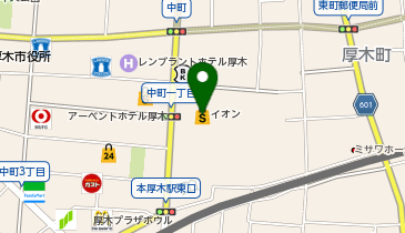 ドクター・ホームネット 神奈川厚木店の地図画像