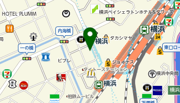 ドクター・ホームネット 横浜駅前店の地図画像