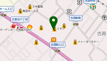 ドクター・ホームネット イオン相模原店の地図画像
