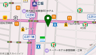 ドクター・ホームネット 大阪吹田店の地図画像