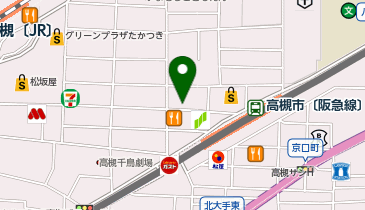 ドクター・ホームネット 高槻店の地図画像