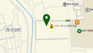 ドクター・ホームネット イオンタウン茨木太田店の地図画像