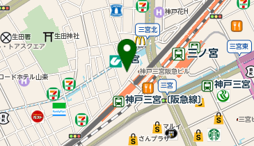 ドクター・ホームネット 神戸三宮店の地図画像