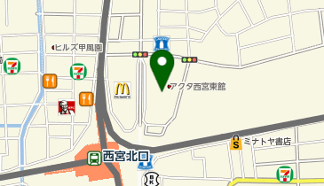 ドクター・ホームネット 西宮北口店の地図画像