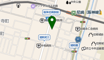 ドクター・ホームネット 尼崎店の地図画像