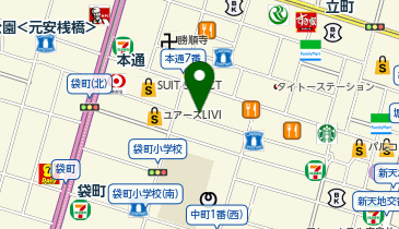 ドクター・ホームネット 広島本通店の地図画像