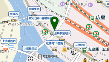 ドクター・ホームネット 広島駅前店の地図画像