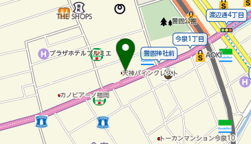 ドクター・ホームネット 福岡天神店の地図画像