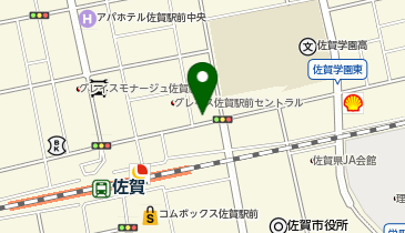 ドクター・ホームネット 佐賀駅前店の地図画像