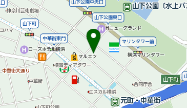 横浜合同庁舎の地図画像