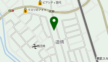 社会福祉法人真善会の地図画像