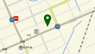 妹背牛商工会の地図画像