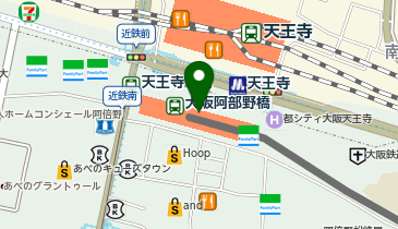 irodori kintetsu(イロドリ キンテツ) 阿部野橋店の地図画像