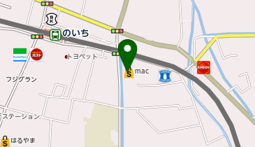 mac(マック) 野市調剤薬局の地図画像