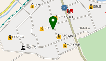 UQスポット トリアスモール店の地図画像