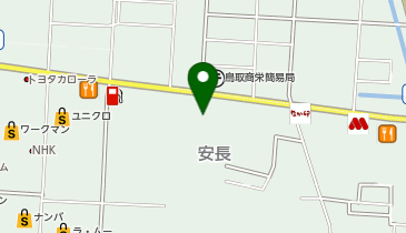 キッチンパンチョ鳥取店の地図画像
