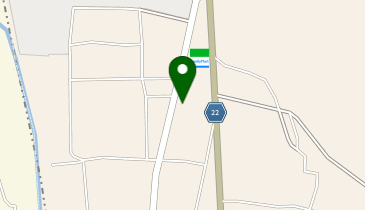 温泉サバ陸上養殖場の地図画像